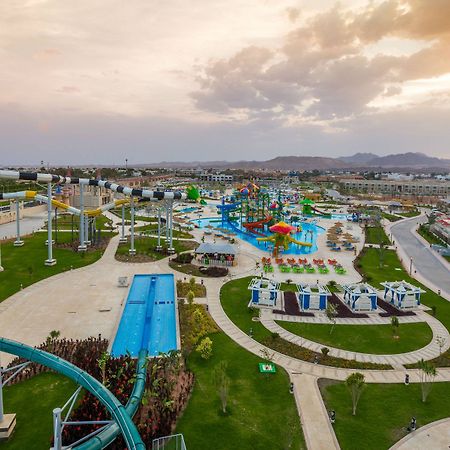 Albatros Aqua Park Sharm Hotell Exteriör bild