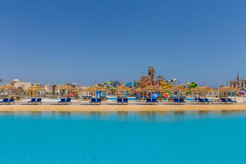 Albatros Aqua Park Sharm Hotell Exteriör bild