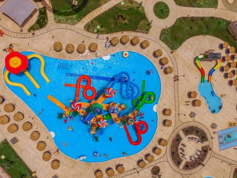 Albatros Aqua Park Sharm Hotell Exteriör bild