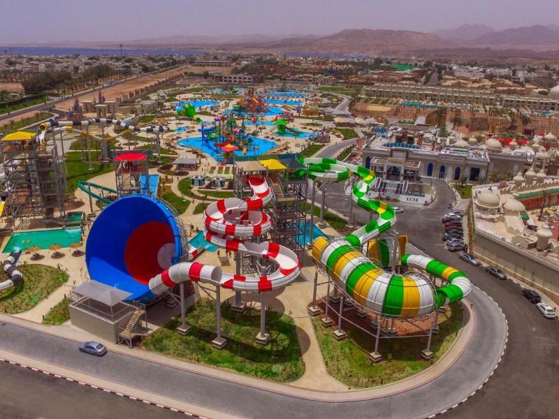 Albatros Aqua Park Sharm Hotell Exteriör bild