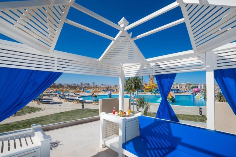 Albatros Aqua Park Sharm Hotell Exteriör bild