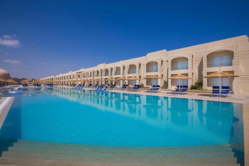 Albatros Aqua Park Sharm Hotell Exteriör bild
