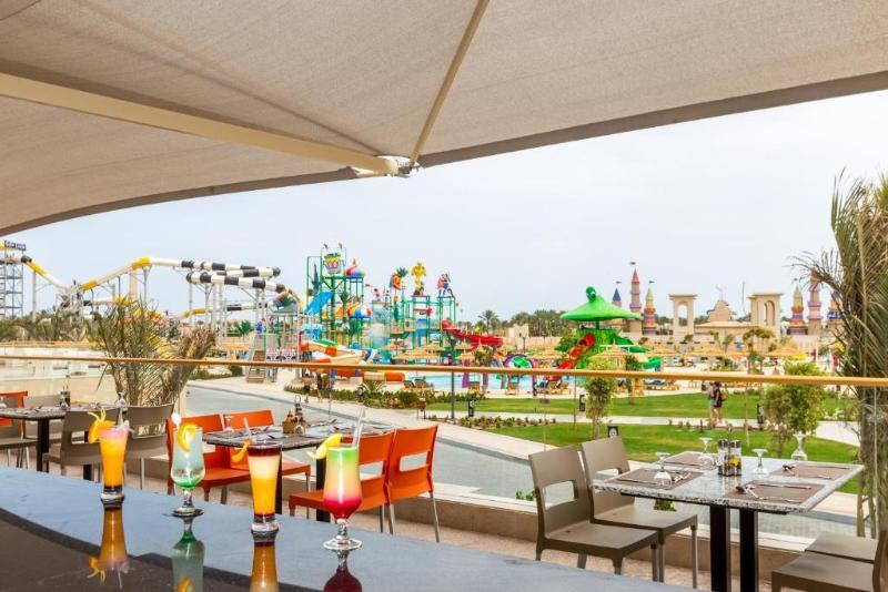 Albatros Aqua Park Sharm Hotell Exteriör bild