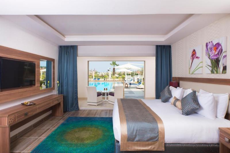 Albatros Aqua Park Sharm Hotell Exteriör bild