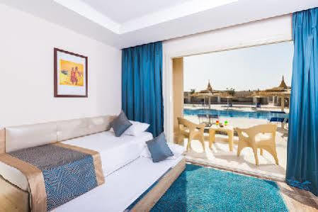 Albatros Aqua Park Sharm Hotell Exteriör bild